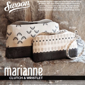 Marianne Clutch Swoon Patterns Swoon Hardware Kit image 2