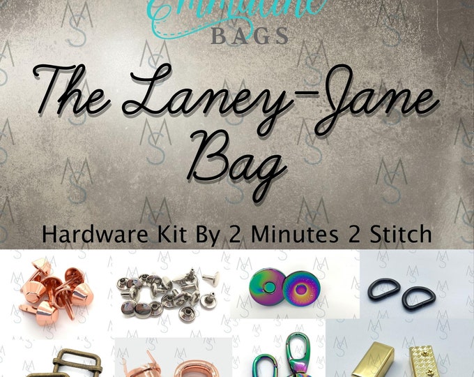 Hardware Kit: Butterfly Sling Purse – Emmaline Bags Inc.