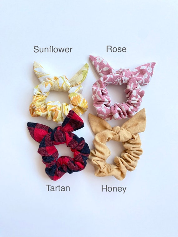 Scrunchie Elastico Per Capelli In Seta Con Fiocco - Variation_Master - CH - Foto 5