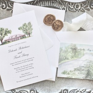 Fully custom wedding invitations Design image 6