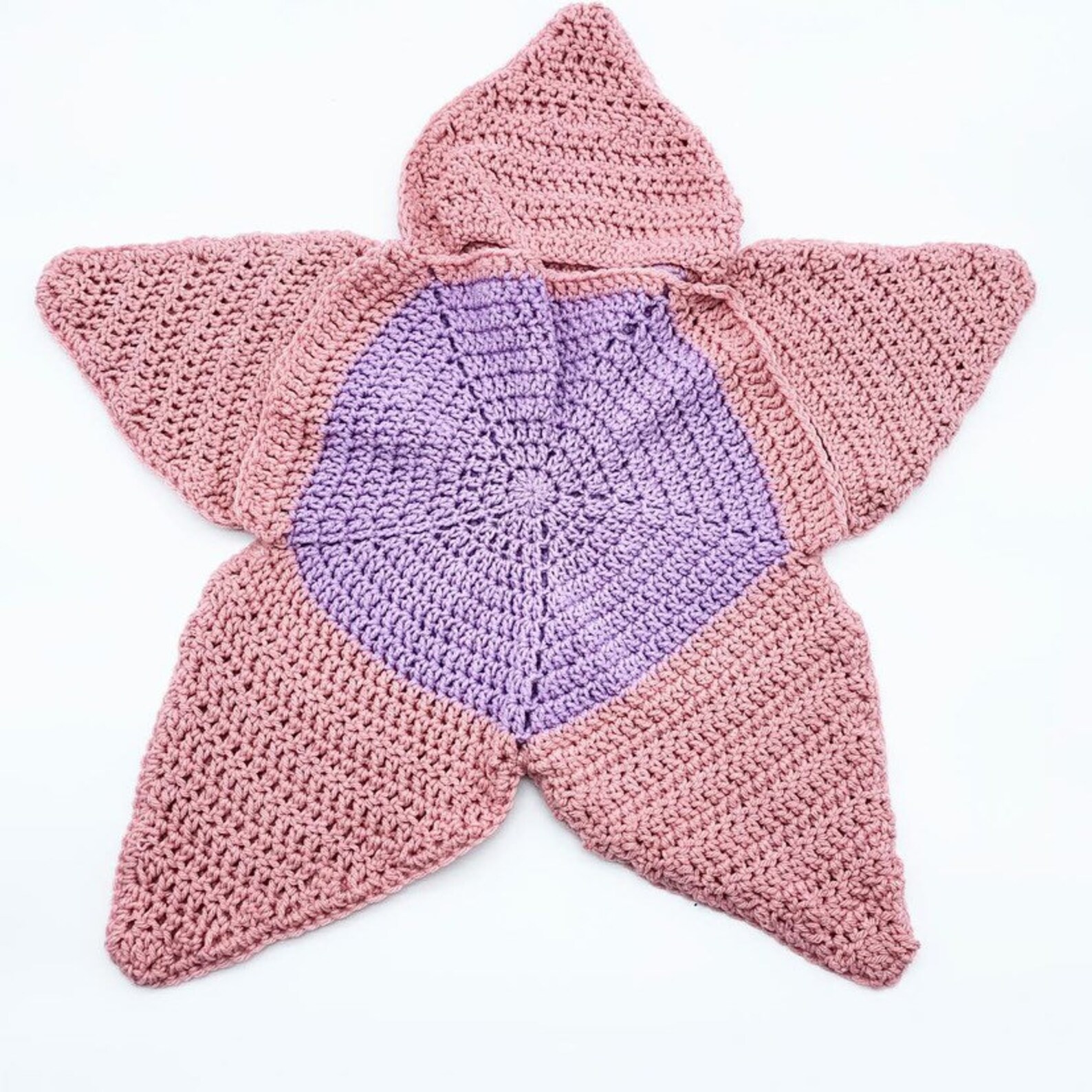 Crochet Baby Star Bunting Blanket Etsy