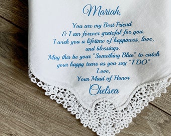 Bride Gift From Maid Of Honour, For Bride From Bridesmaid, Bride From Best Friend