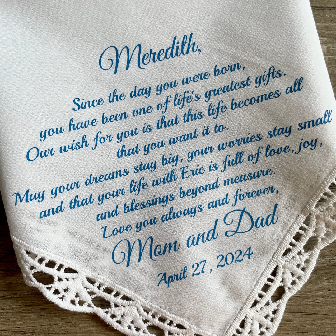 Wedding Day Gift for Bride Etsy