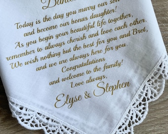 Future Daughter In Law Gifts