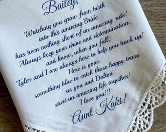 To Niece On Wedding Day From Aunt