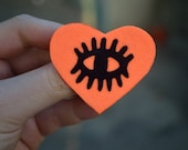 girlfriend gift for her brooch eyes tumblr pin denim jacket pin eye christmas gifts birthday her feminist pin for sister gift hipster hamsa