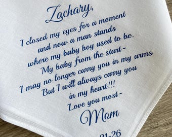 Wedding Gift For Son From Mom