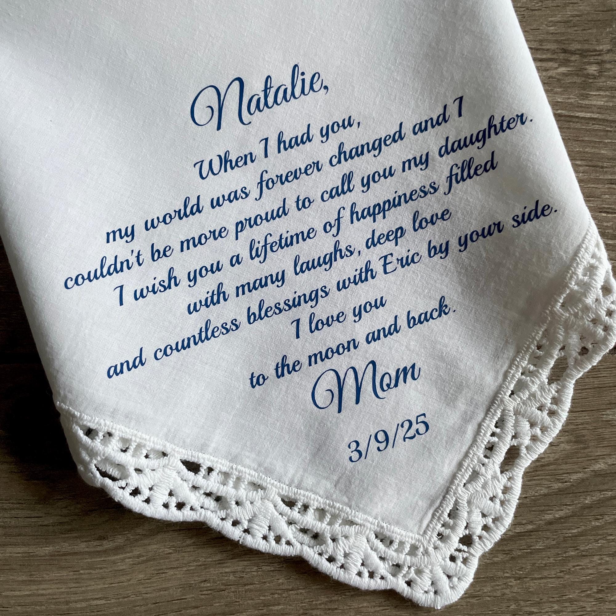 Gift For My Daughters Wedding