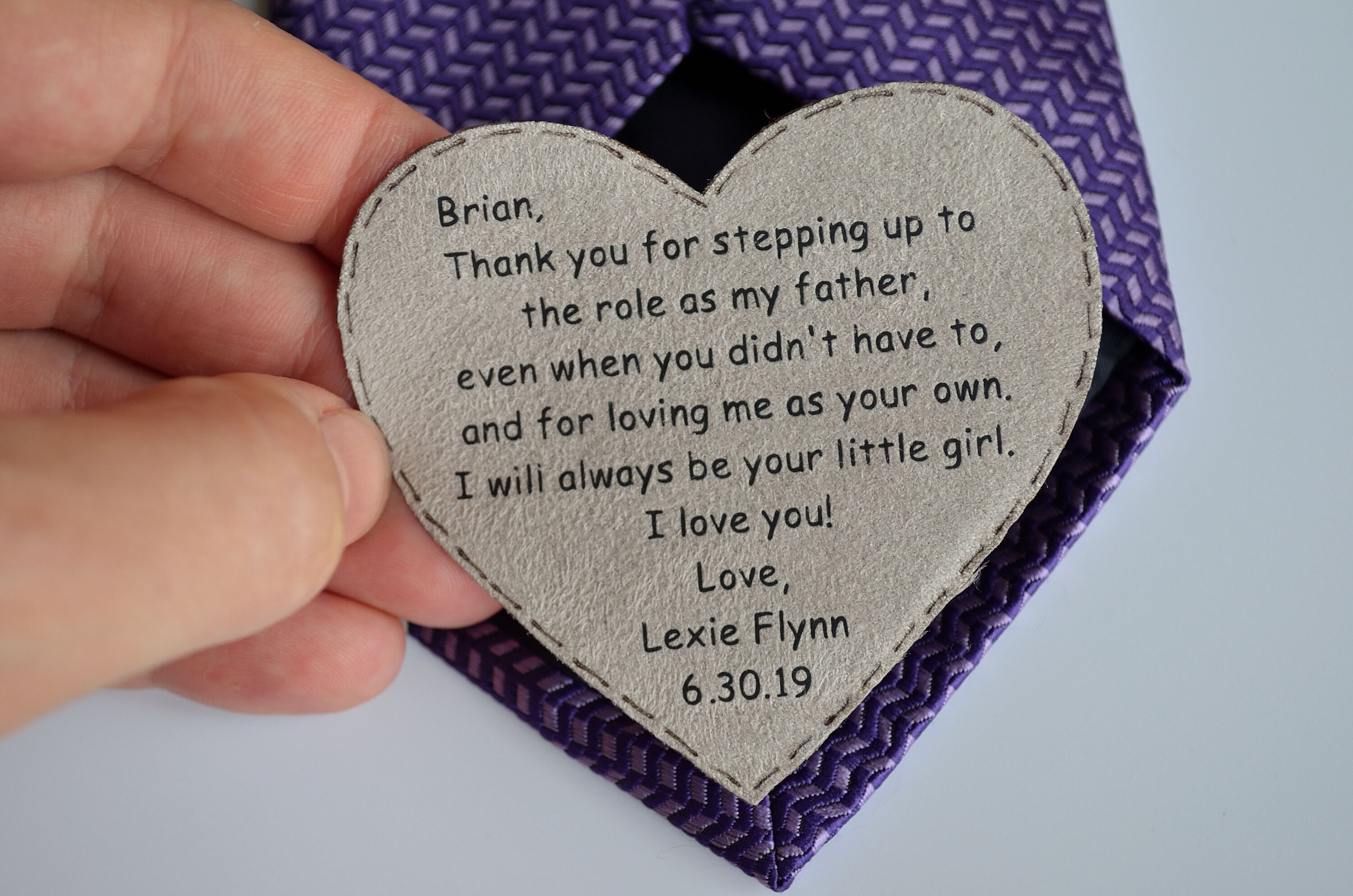 Step father of the bride wedding gift for step dad | Etsy