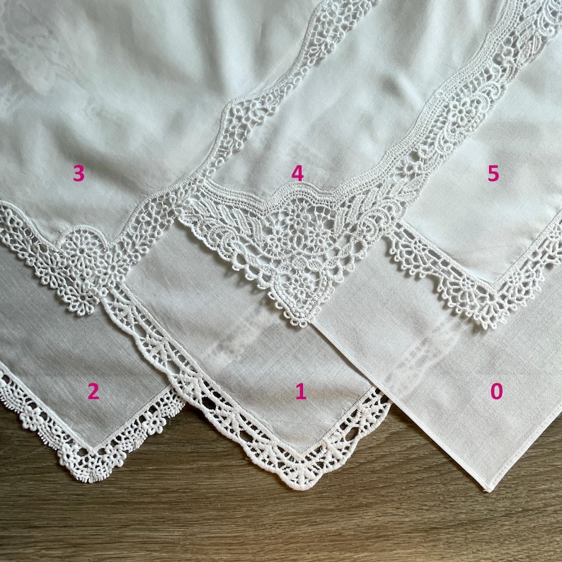 Son Wedding Day Gift Handkerchief image 10
