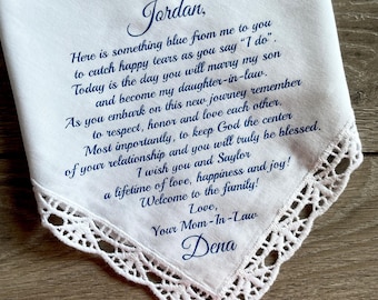 Gift For Future Daughter In Law On Her Wedding Day