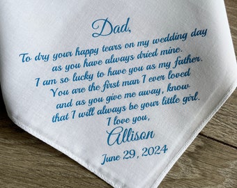 To My Dad On My Wedding Day