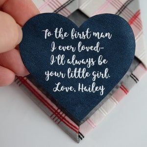 Tie Patch Father Of The Bride Wedding Gifts From Daughter