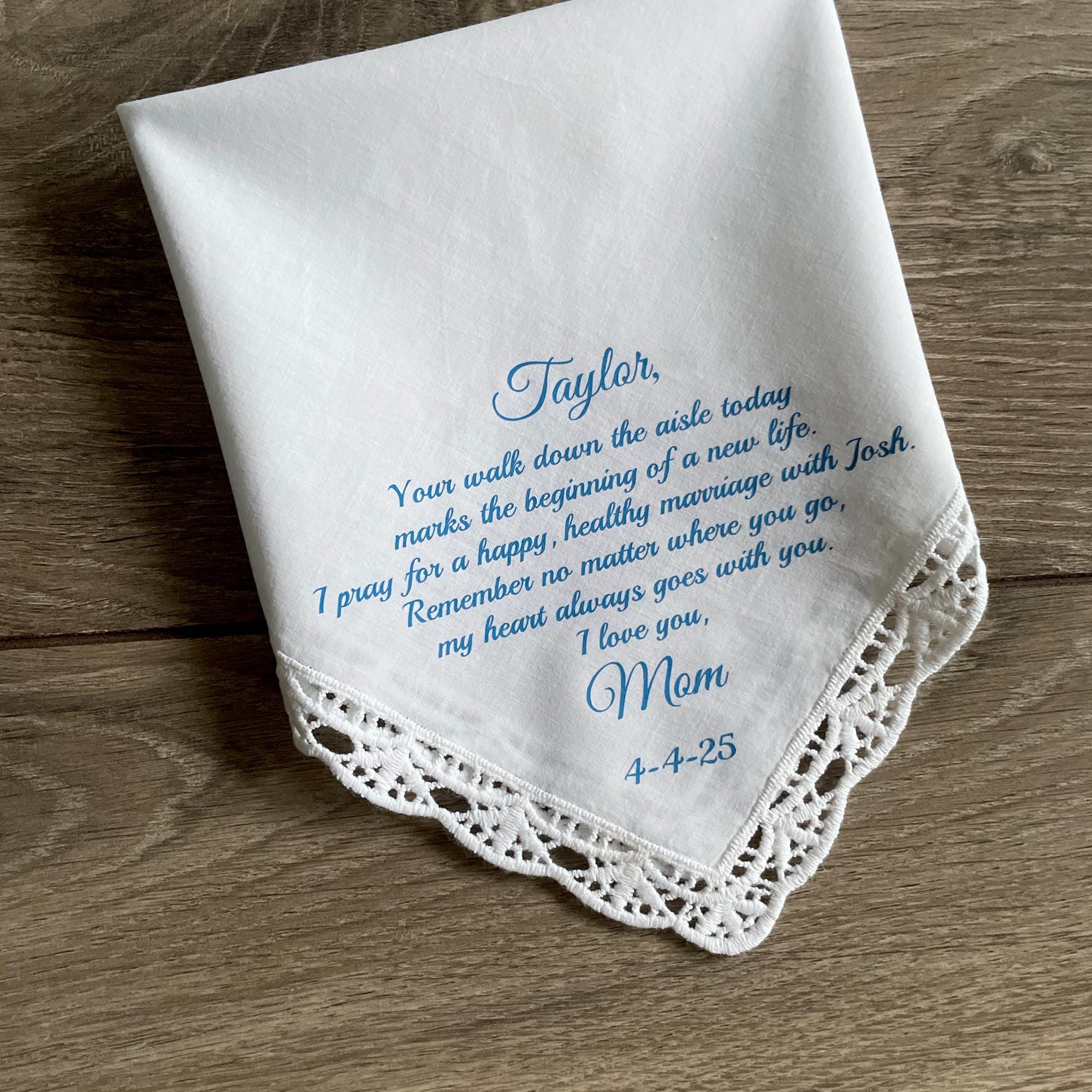 Gift For My Daughters Wedding