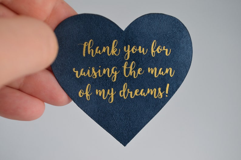 the bride for father in law tie patch
