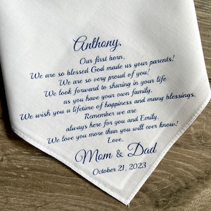 Wedding Gift For Son From Parents