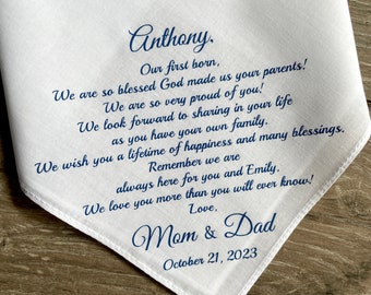 Wedding Gift For Son From Parents