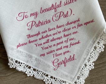 Wedding Gift For Sister From Brother for Bride