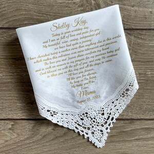 Wedding Day Gift To Daughter From Mother