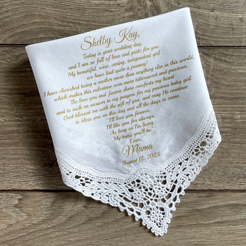 Wedding Day Gift To Daughter From Mother