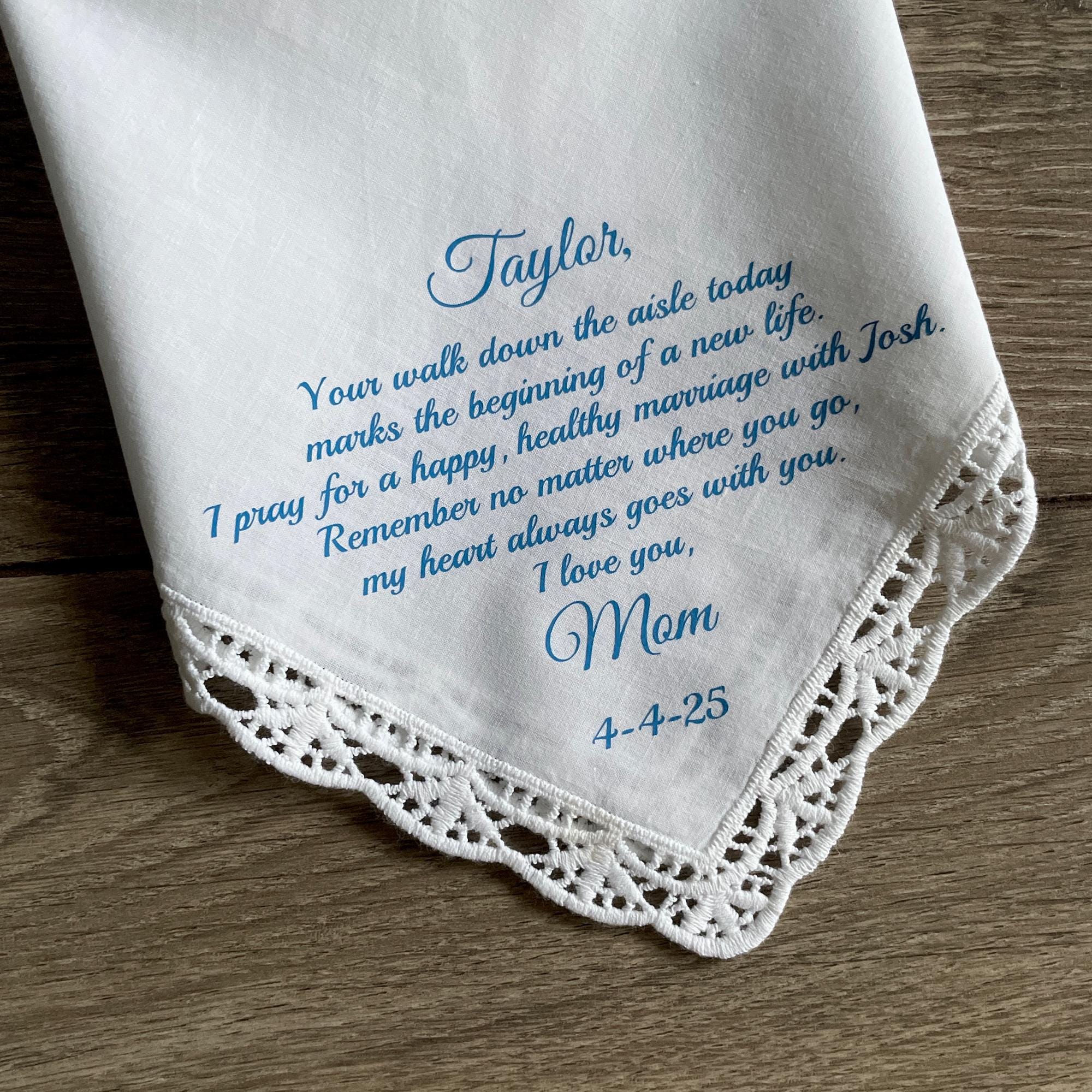 Gift For My Daughters Wedding