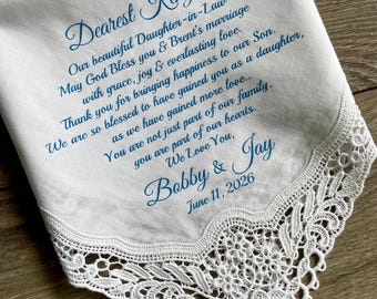 Gift For Daughter In Law On Wedding Day