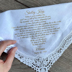 Wedding Day Gift To Daughter From Mom