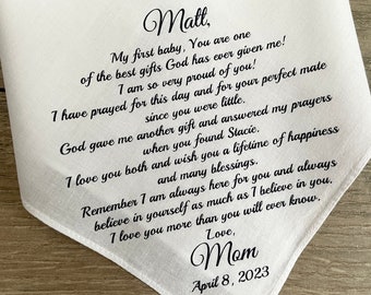 To My Son On His Wedding Day