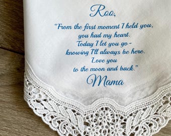 Mother to Daughter Wedding Gift