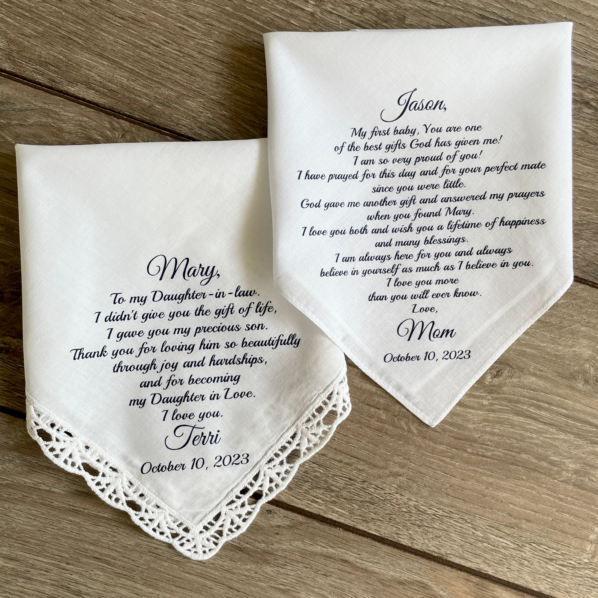 Bridal Shower Gift for Daughter in Law - Etsy
