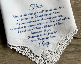 To My Daughter In Law On Her Wedding Day