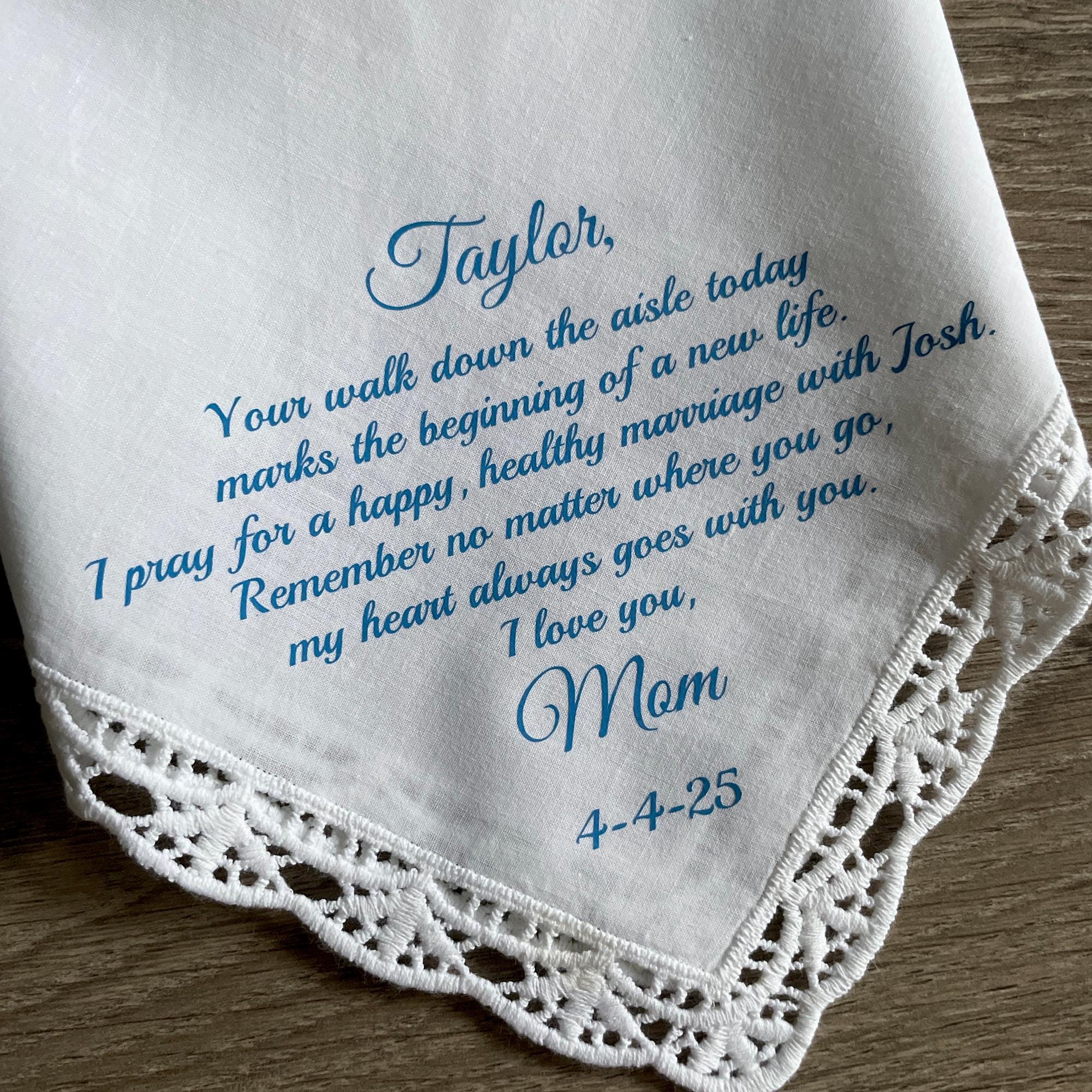 Gift For My Daughters Wedding
