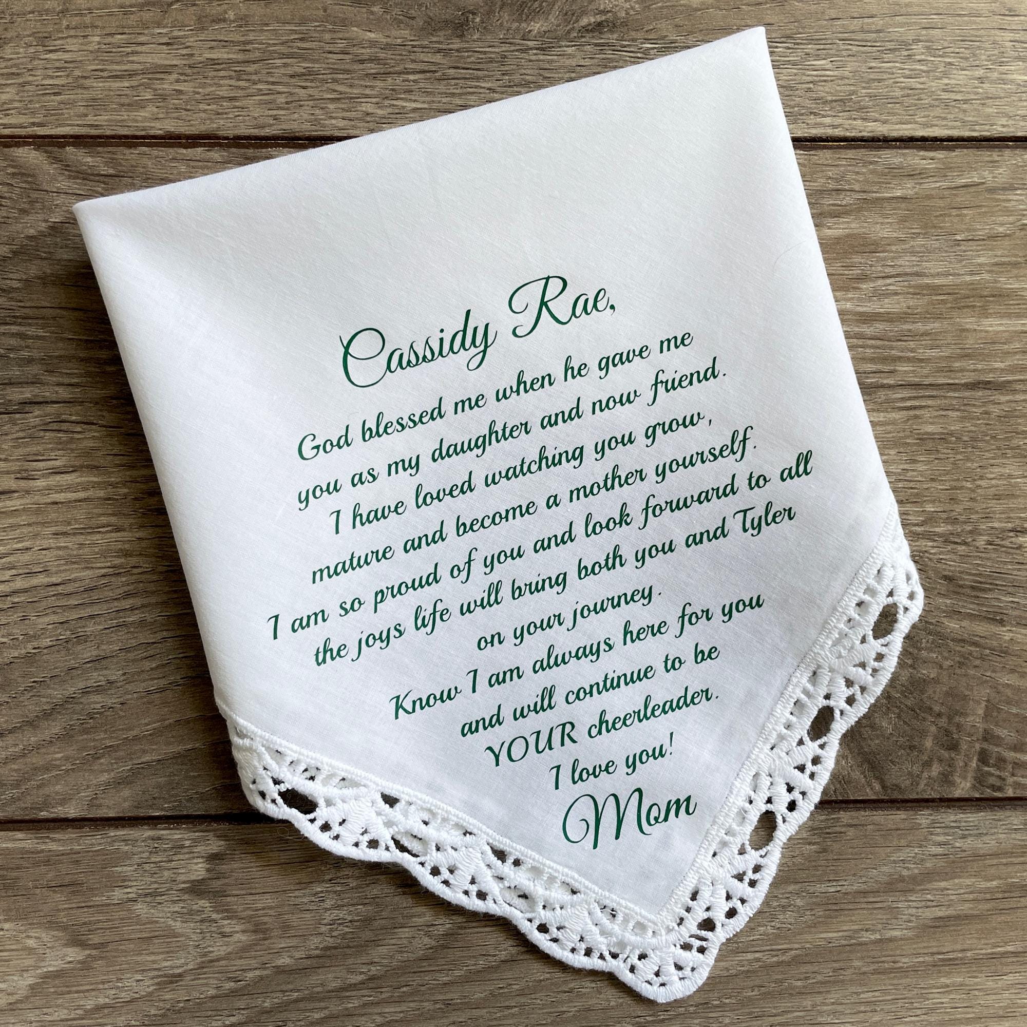 Gift For My Daughters Wedding
