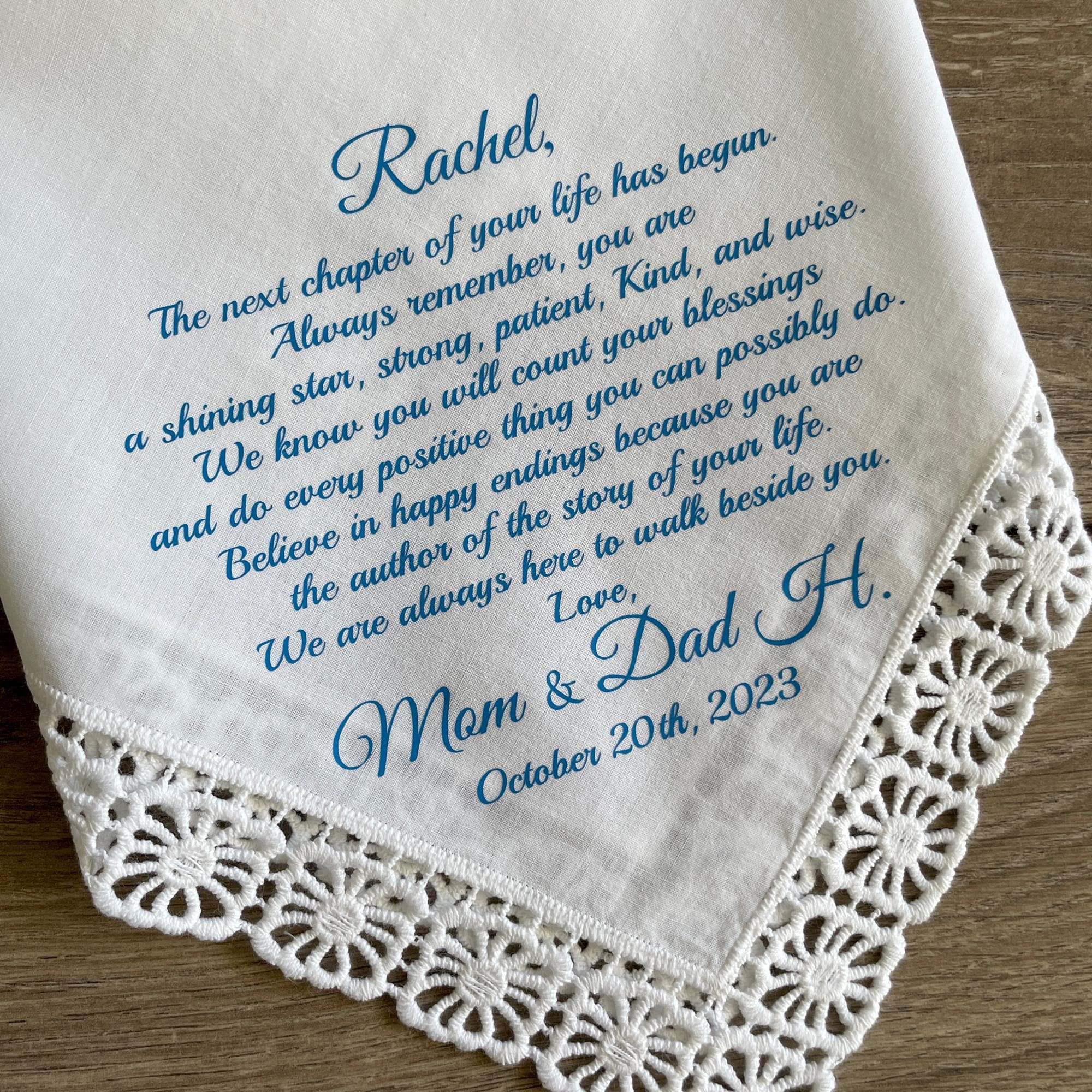 Gift For My Daughters Wedding
