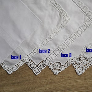 Wedding Handkerchief For Bride image 10