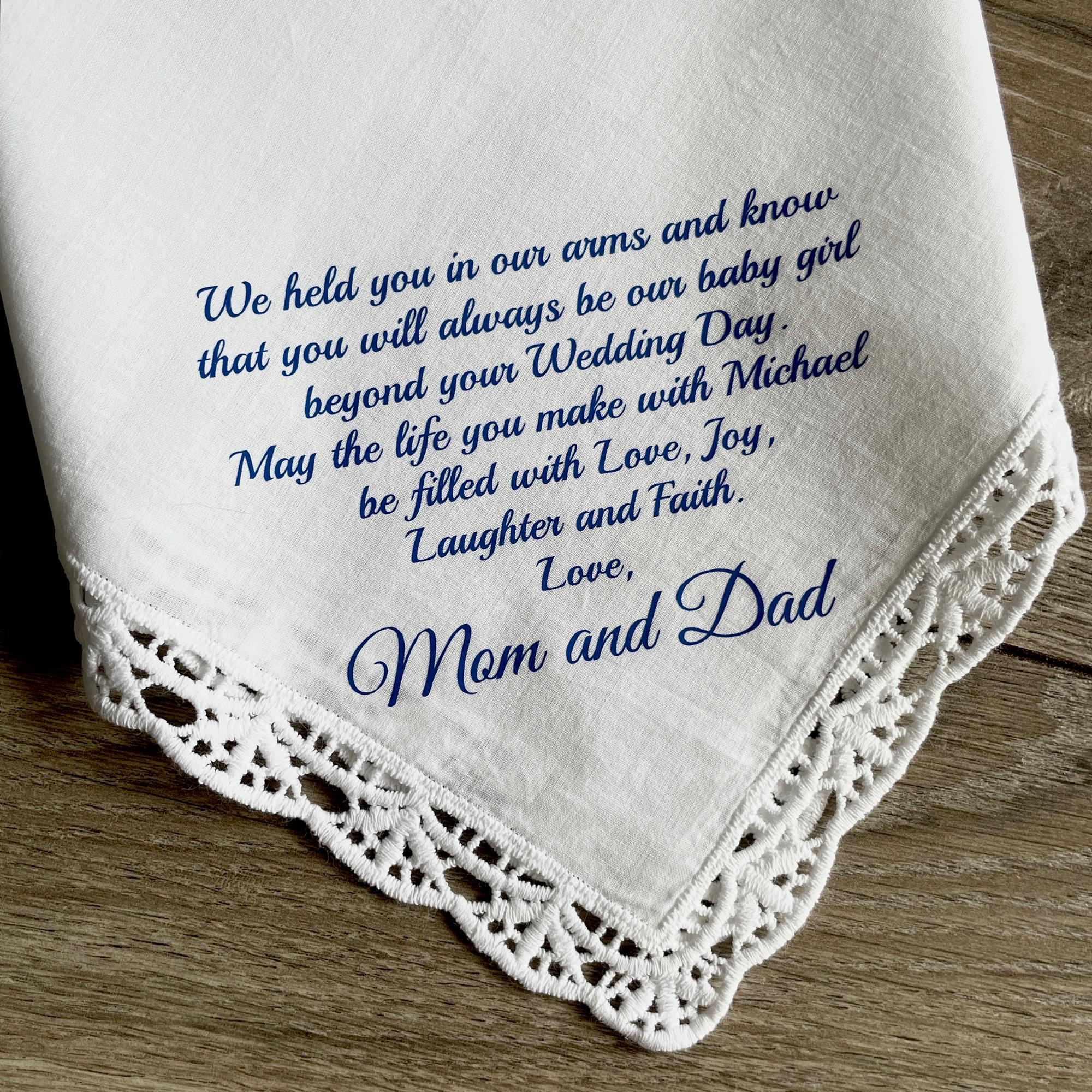 Gift For My Daughters Wedding