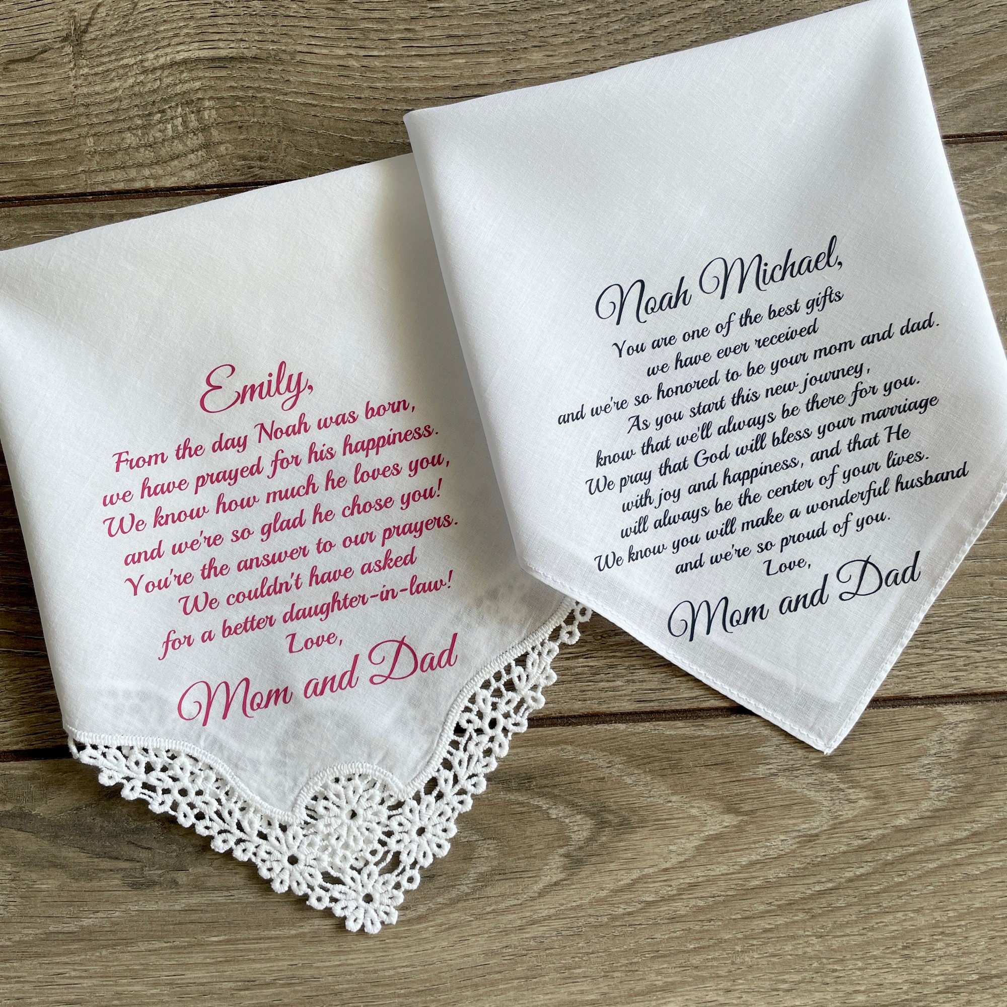 Bridal Shower Gift for Daughter in Law - Etsy