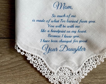 Hankerchief Mother of Bride