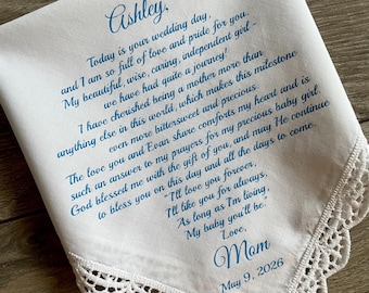 Brides Gift From Mom On Wedding Day