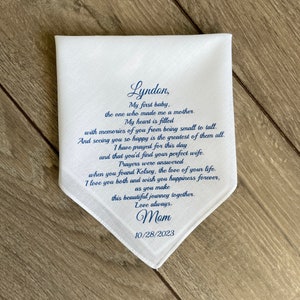 Sons wedding Day