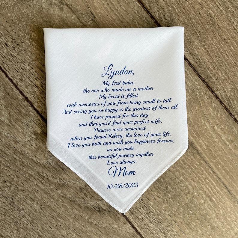 Sons wedding Day