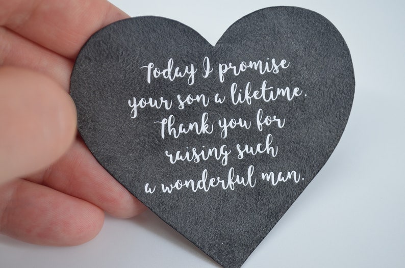 the bride for father in law tie patch