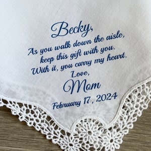 Bride Gift From Mom