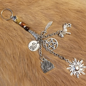 Sekhmet Keyring/Lanyard