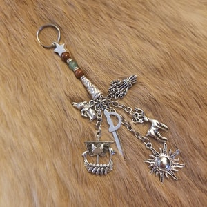 Freyr Keyring/Lanyard
