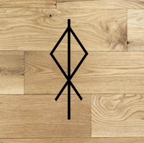 Thor Bind Rune Removable Decal - Etsy