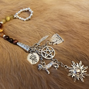 Sekhmet Beads