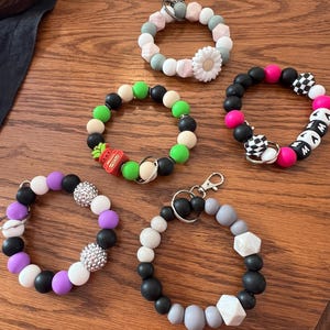 Wristlet Keychain