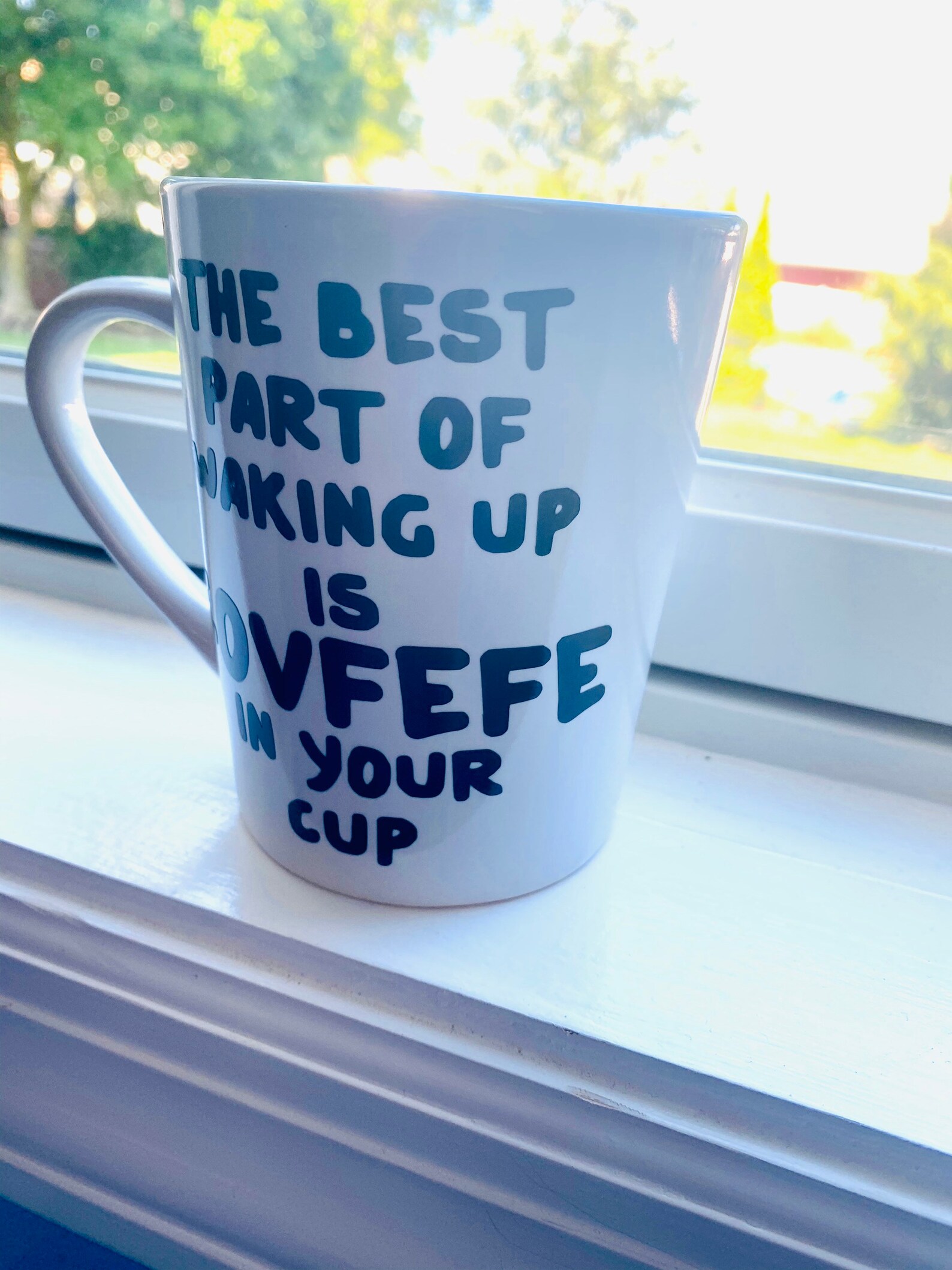 The best part of waking up coffee mug funny gifts funny Etsy