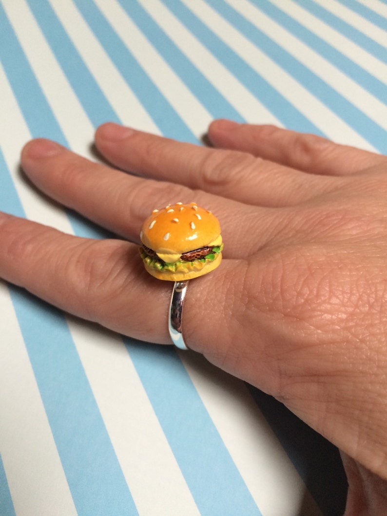 Cheeseburger Ring